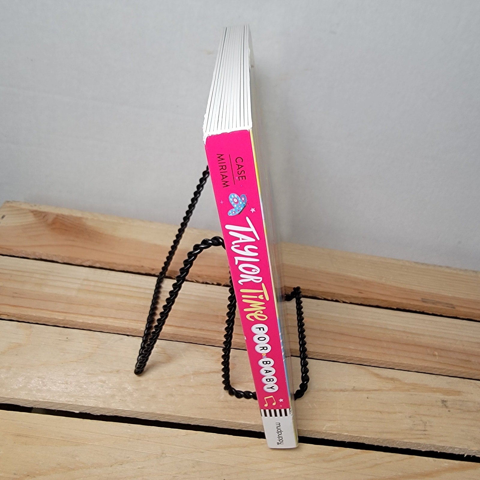 Taylor Time For Baby Board Book by Olivia Case