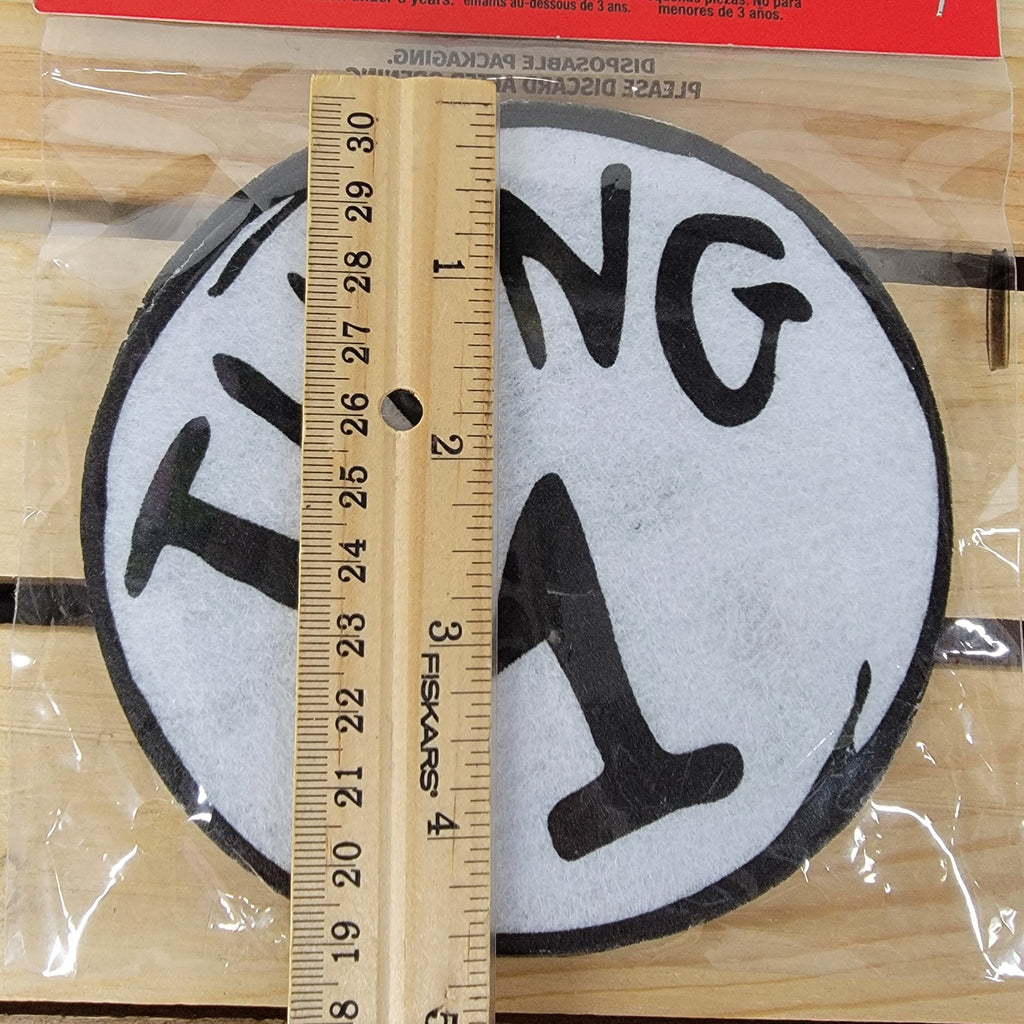 Dr. Seuss Thing 1-9 Iron On Patches 4.5" - New / SEALED