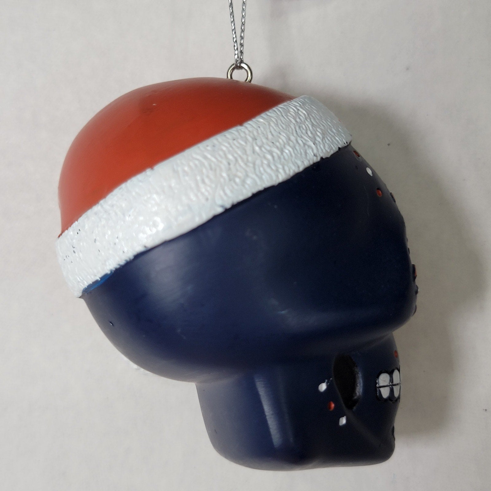 MLB Houston Astros Christmas Ornament Día de Muertos Sugar Skull - NWT