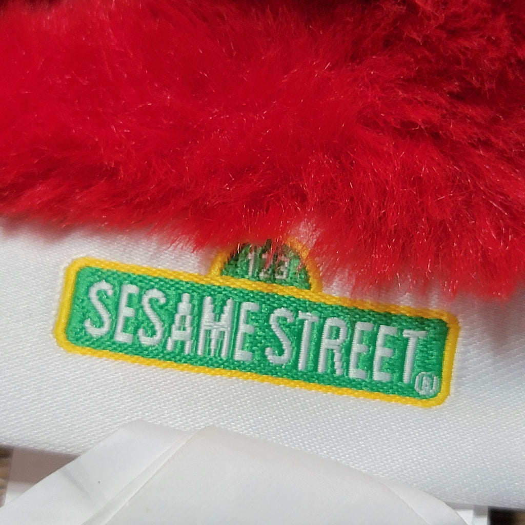 Sesame Street Elmo Faux Fur Cozy Soft Snuggle Tail