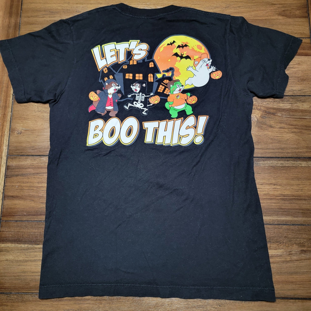 Buc-ee's Unisex Glow In The Dark Halloween Tee "Let's Boo This" - Size Small