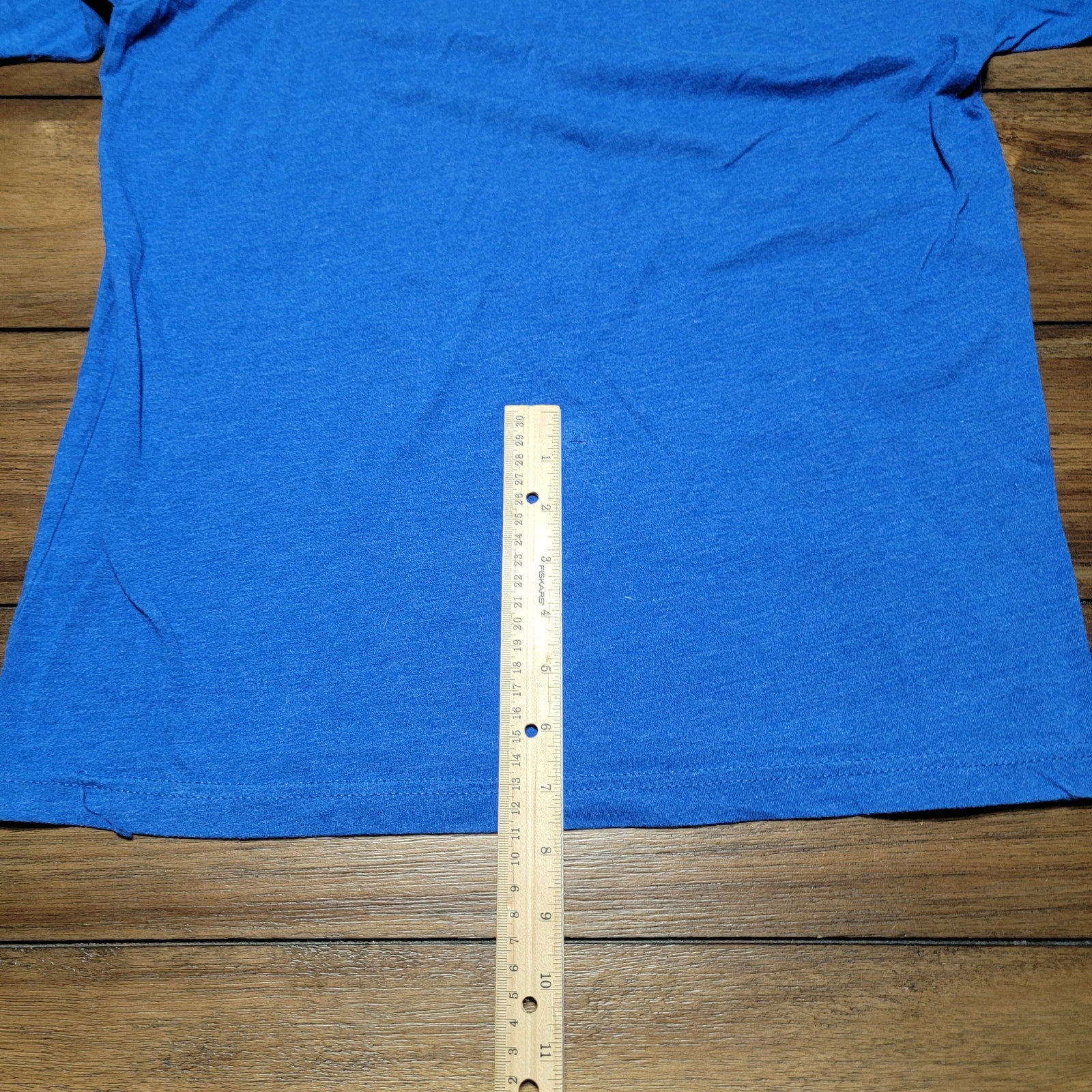 Next Level Apparel Blue Unisex Tee "Reagan Bush '84" - Size Medium