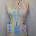 Set of 3 Hall Pass Lanyards: Boys, Girls, Hall