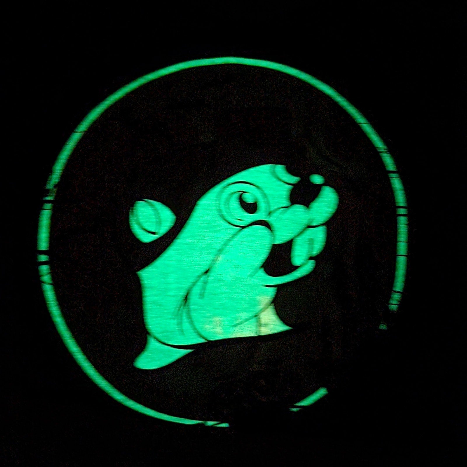 Buc-ee's Halloween Black Unisex Glow-In-The-Dark Tee "Let's Boo This" - Size XL