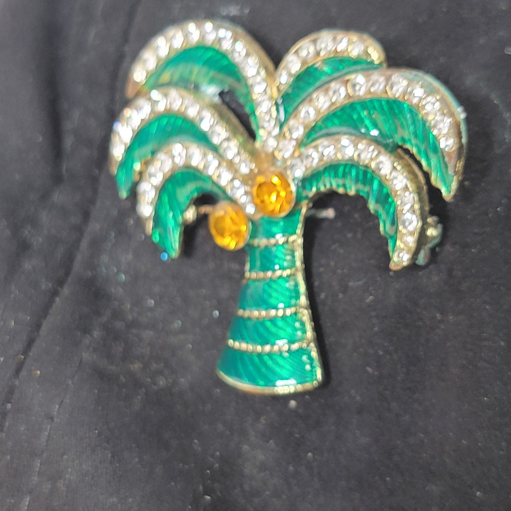 Ladies Black Velvet Ballcap w/ Bling Studs and 2 Pins