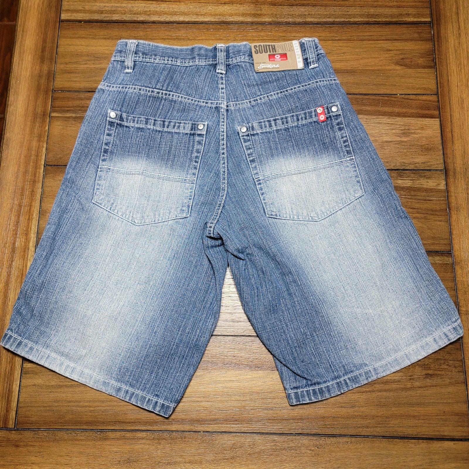 South Pole Red Tag Denim Shorts - Size 30