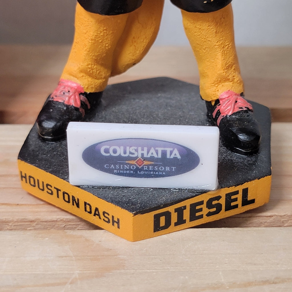 Limited Edition Houston Dash Diesel Bobblehead w/ Box