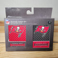Set of 2 NFL Tampa Bay Buccaneers Standard Size Playing Cards - NEW / SEALED