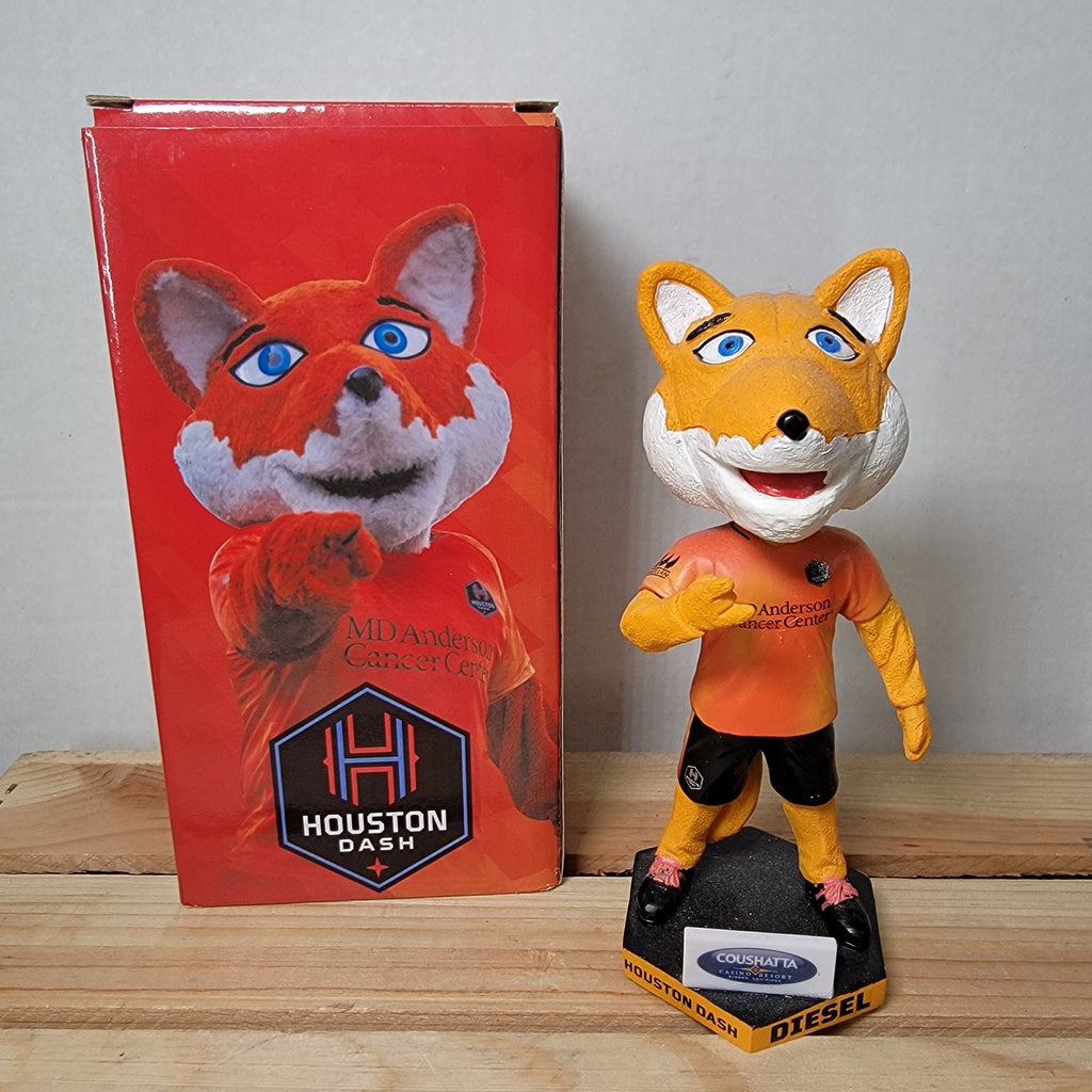 Limited Edition Houston Dash Diesel Bobblehead w/ Box
