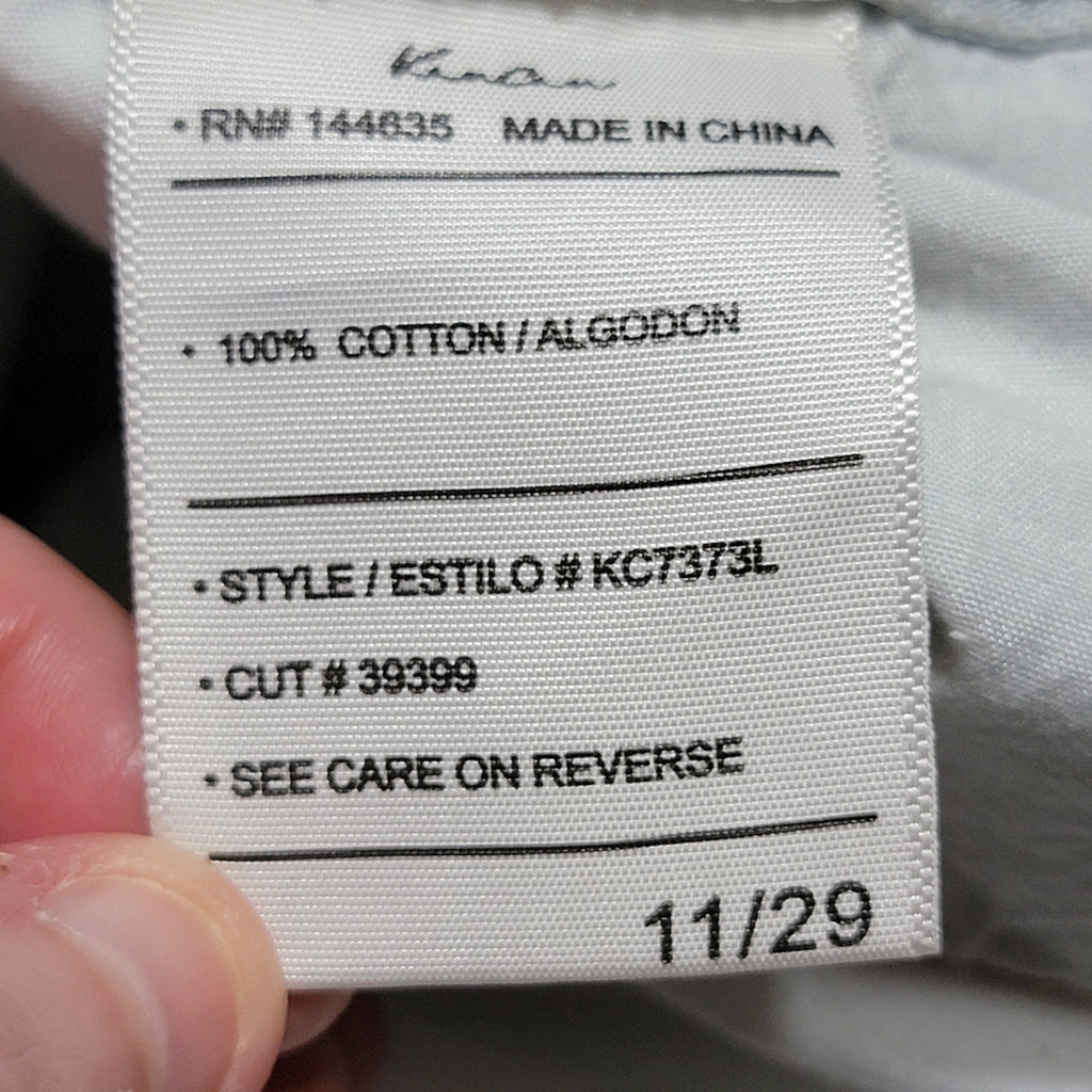 Kancan Light Wash Button Fly Denim Jeans - Size 11/29