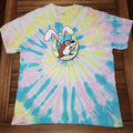 Buc-ee's Easter Pastel Tie-Dye Tee "But Did You Dye" - Size XL