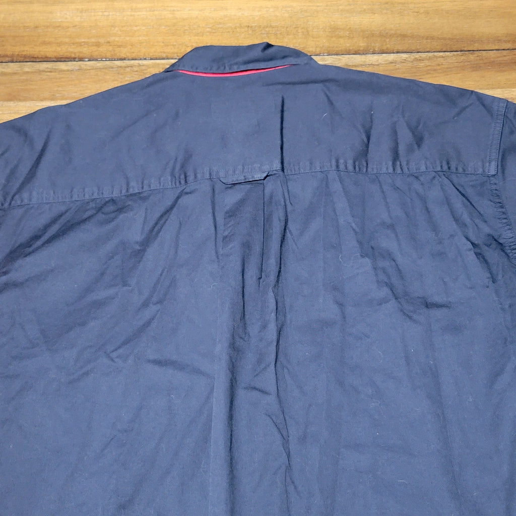 Sun River LS Texas Flag Western Button Up Shirt - Size Large*