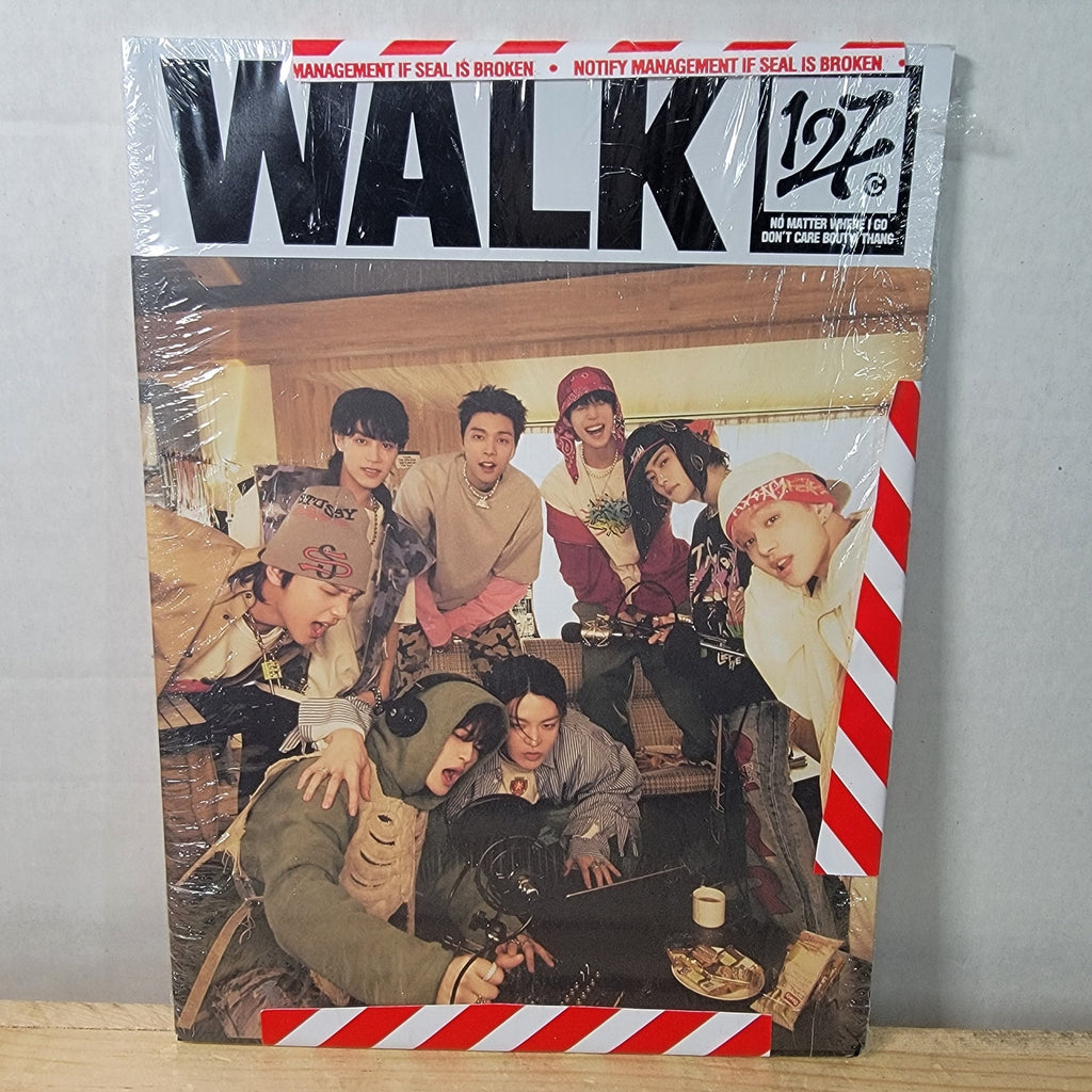 CD - NCT 127 - Walk: The 6th Album NEW / SEALED