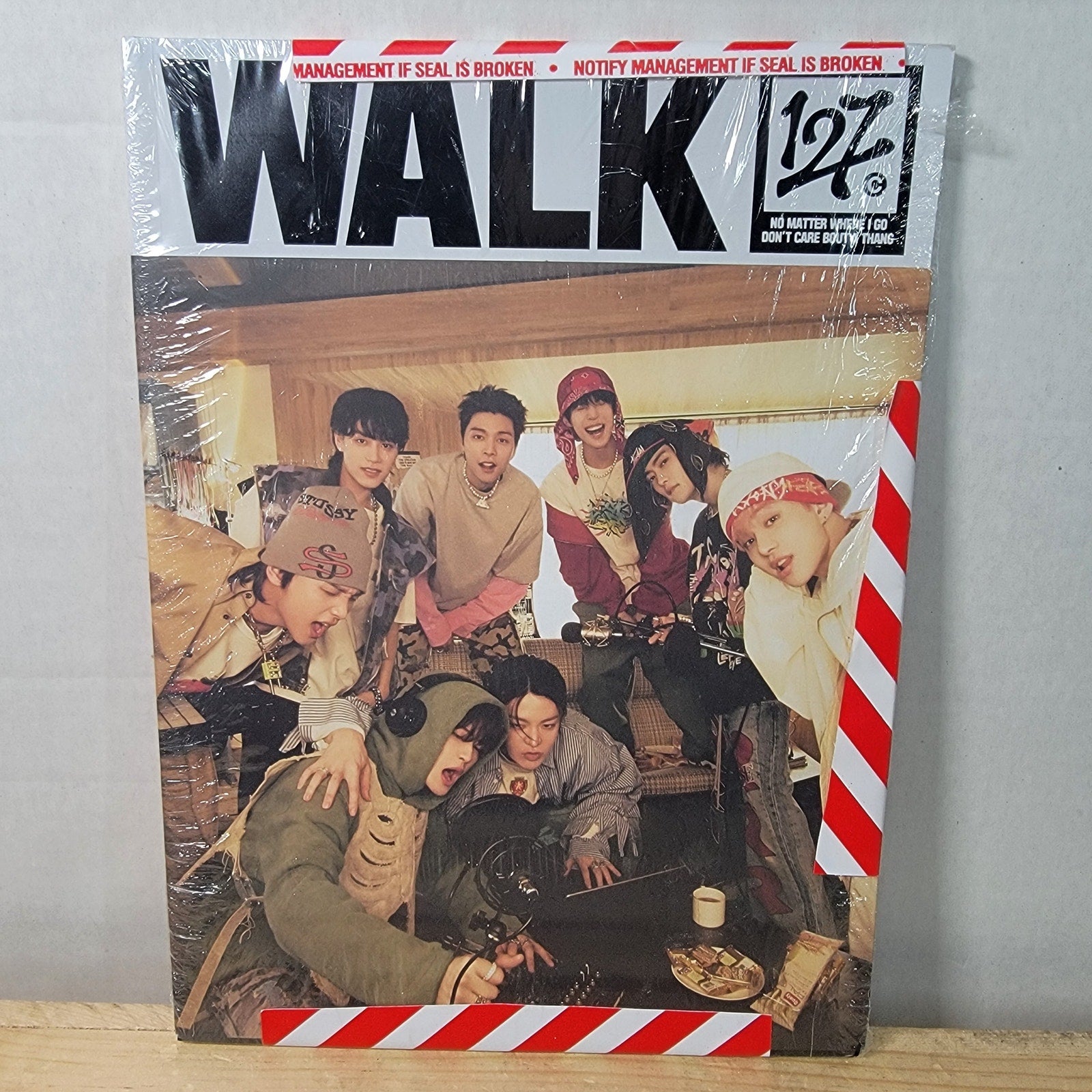 CD - NCT 127 - Walk: The 6th Album NEW / SEALED