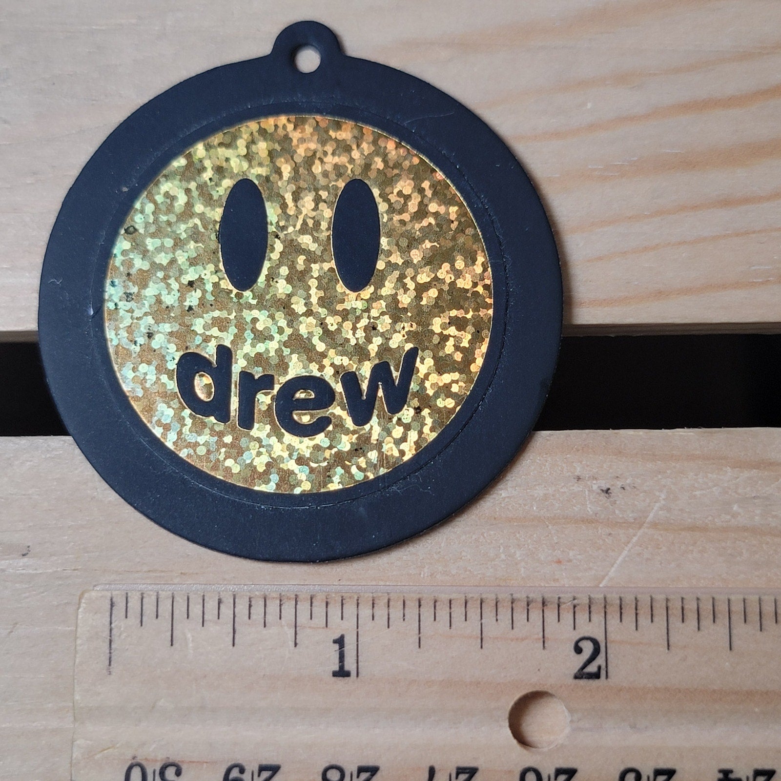 Rubber Drew House Mascot Keychain (Justin Bieber's Clothing Brand)