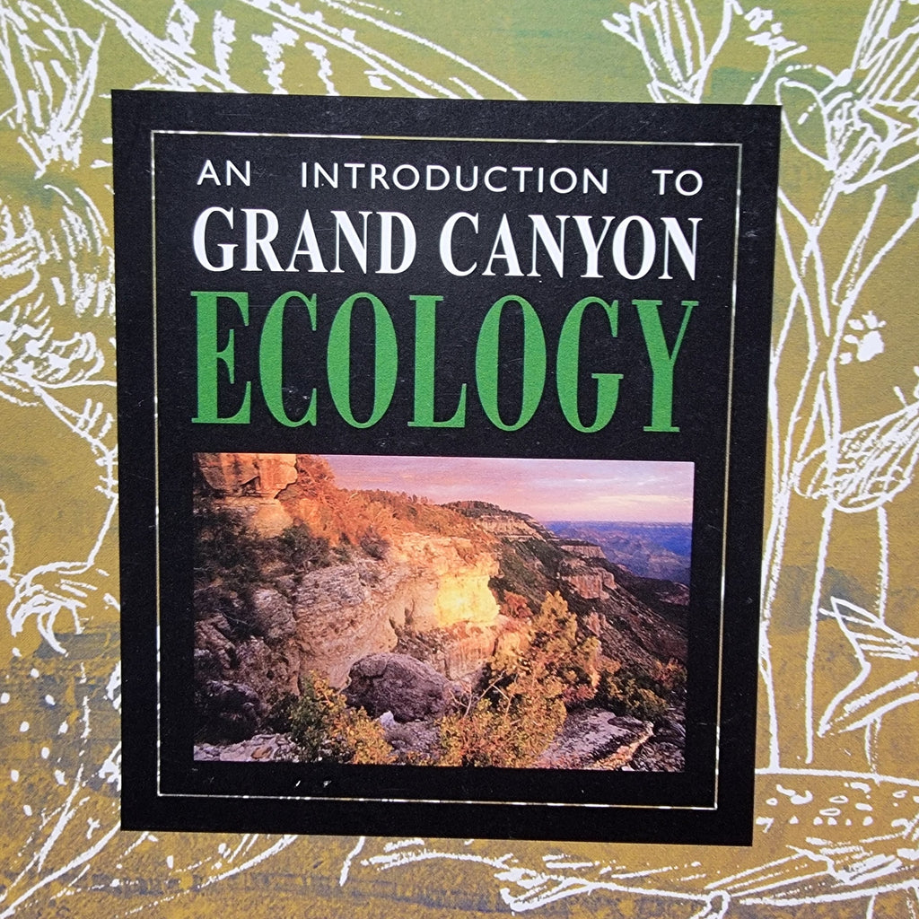 BOOKS Set of 3 An Introduction To Grand Canyon: Prehistory, Geology & Ecology