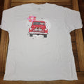 Buc-ee's Valentine's Day Grey Tee "I Love You To Buc-ee's And Back" - Size 2XL