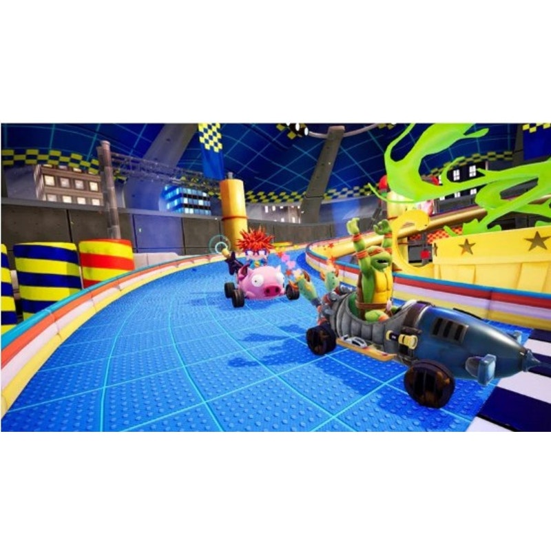 Nintendo Switch Game Nickelodeon Kart Racers