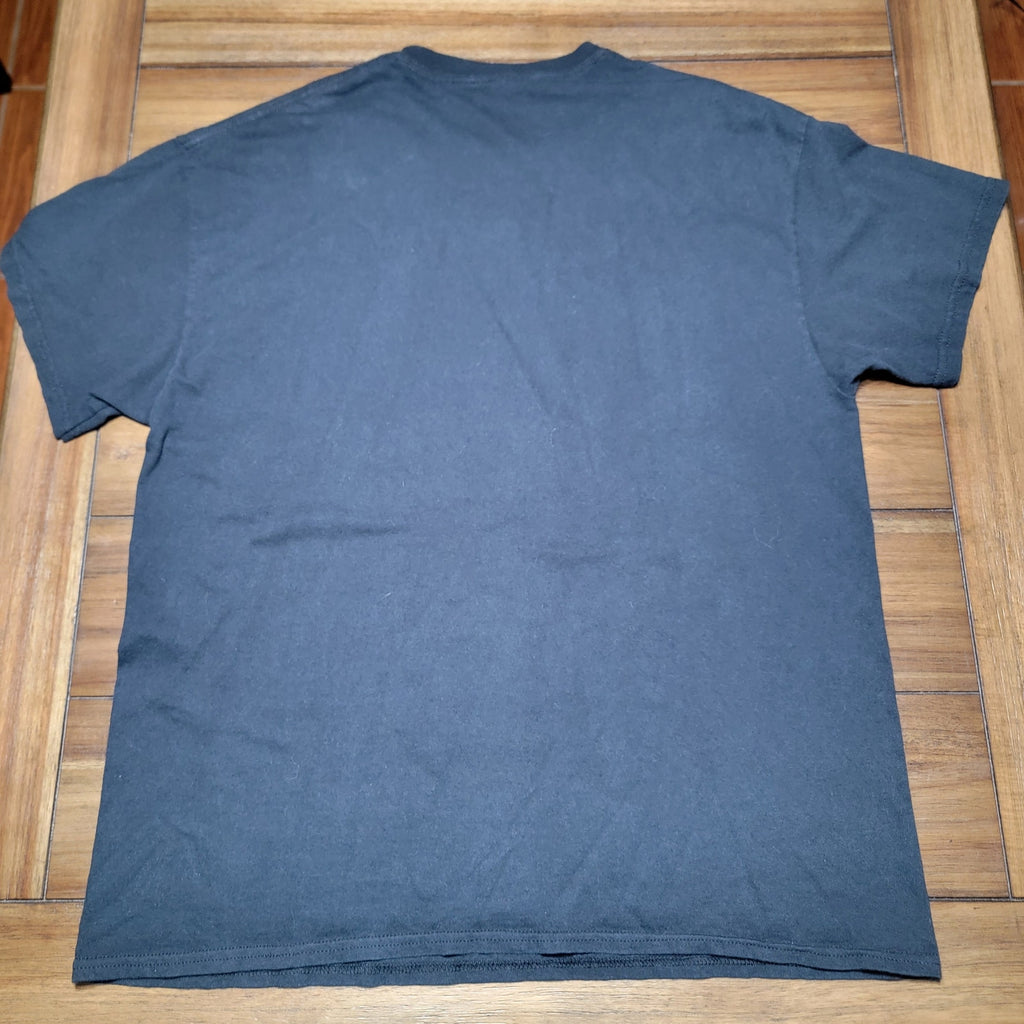 Kissing Candice Graphic Black Unisex Tee - Size XL