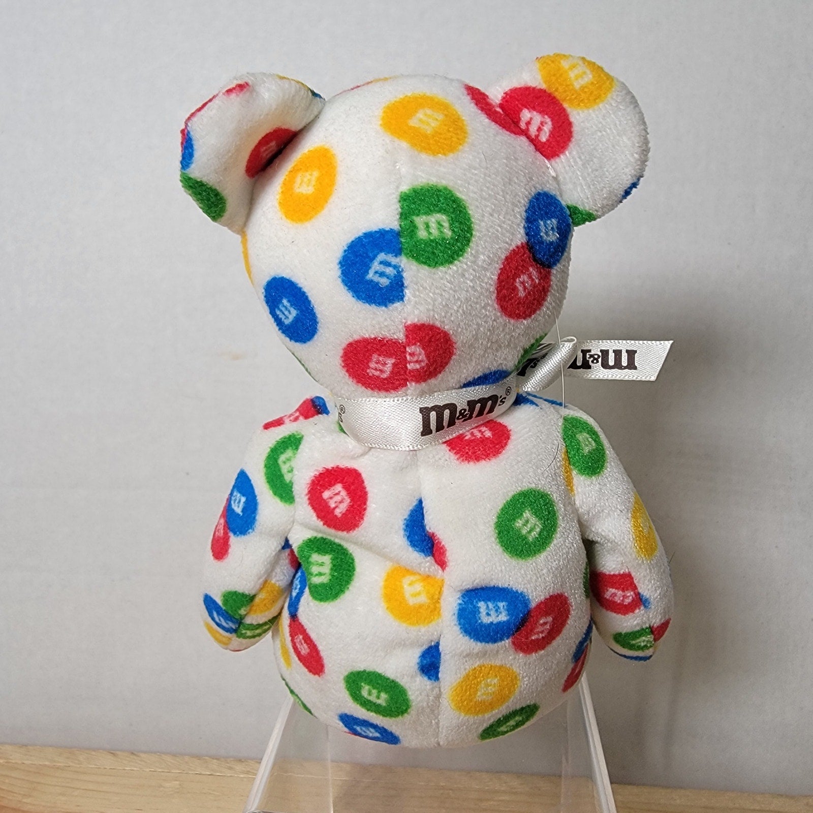 TY Beanie Baby M&M's the Bear Multicolored Version (Walgreen's Exclusive)