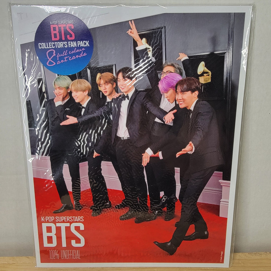 BTS Collector's Fanpack: 8 Frameable 8" x 10" Art Cards - NEW / SEALED