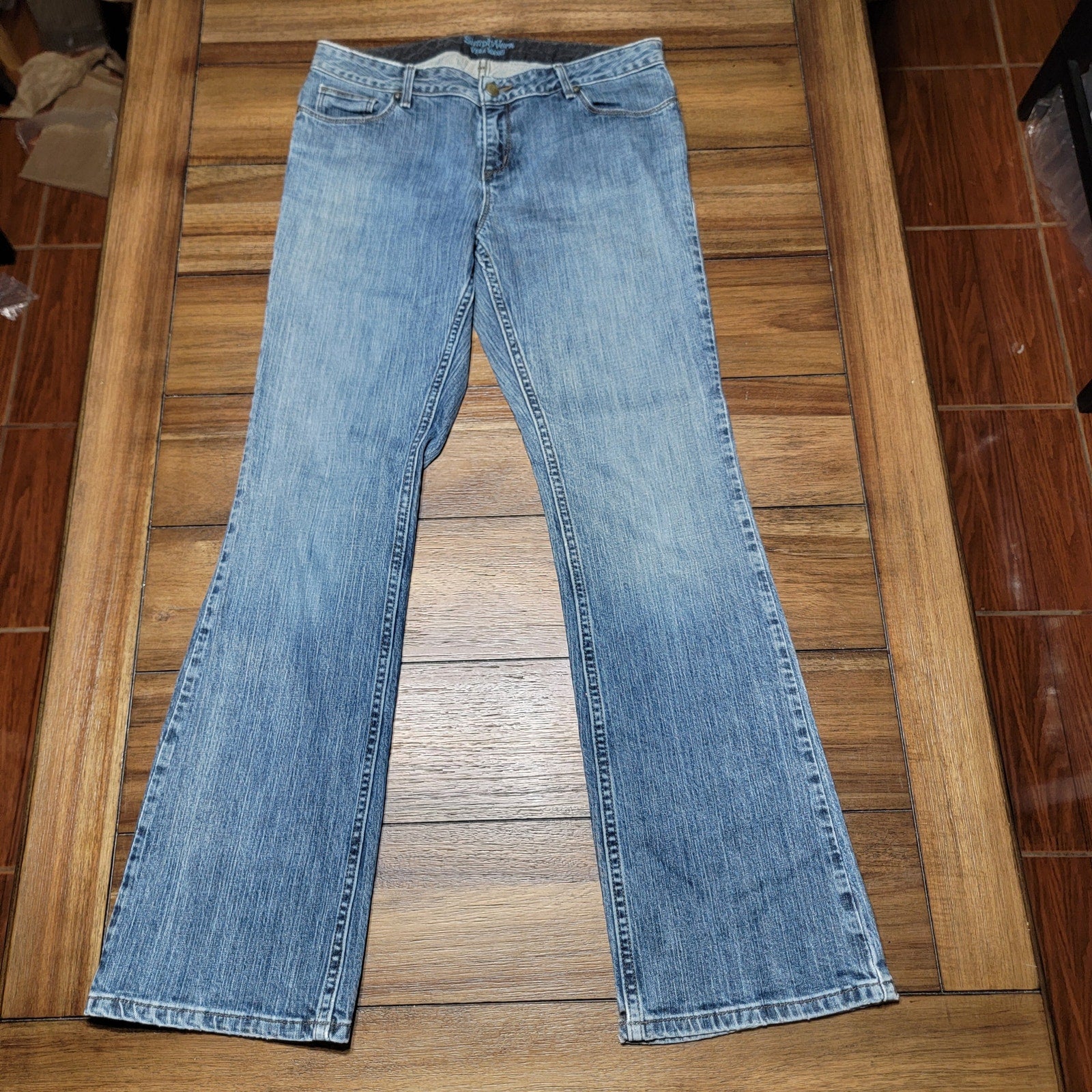 Simply Vera Vera Wang Boot Cut Denim Jeans - Size 8