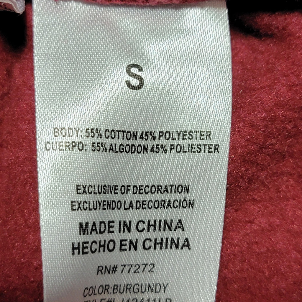 Harry Potter Burgundy Graphic Sweatpants - Size Small