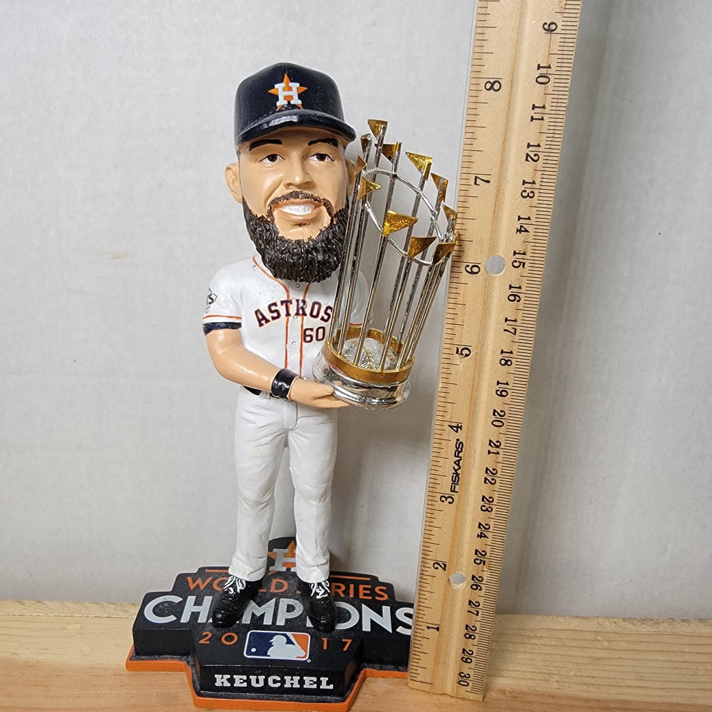 Houston Astros 2017 World Series Champions Dallas Keuchel Bobblehead - NUMBERED