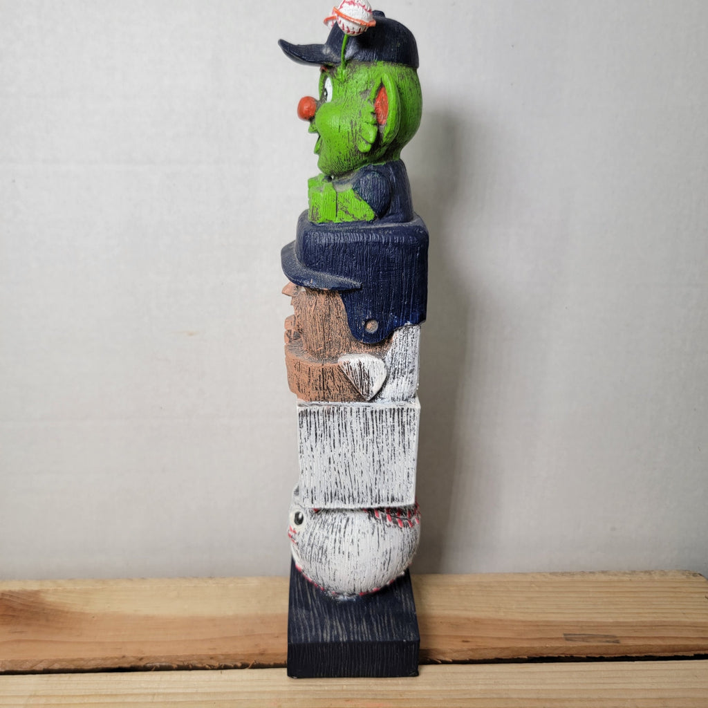 Houston Astros Orbit Wooden Tiki Totem Pole - NWT
