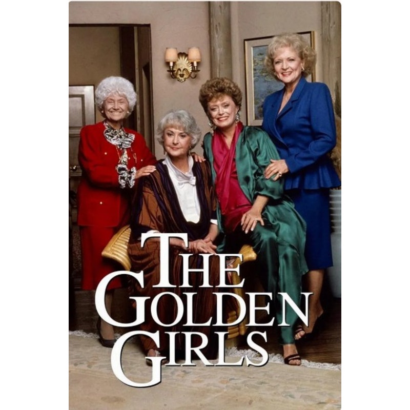 DVD The Golden Girls Complete Series (Seasons 1-7) - New / SEALED