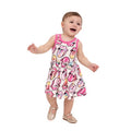 The Rolling Stones Toddler Tongue Logo Summer Dress - Size 2T