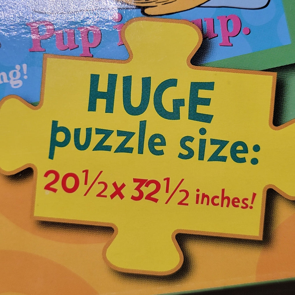 Dr. Seuss "Hop On Pop" Giant Floor Puzzle 48-Piece - NEW