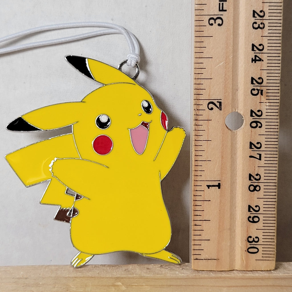 2022 Hallmark Pokemon Pikachu Metal Ornament - NWOT