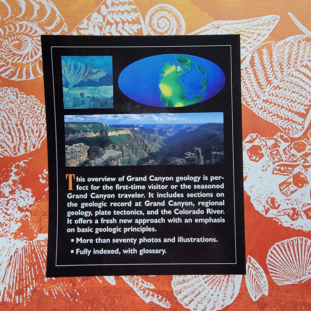 BOOKS Set of 3 An Introduction To Grand Canyon: Prehistory, Geology & Ecology