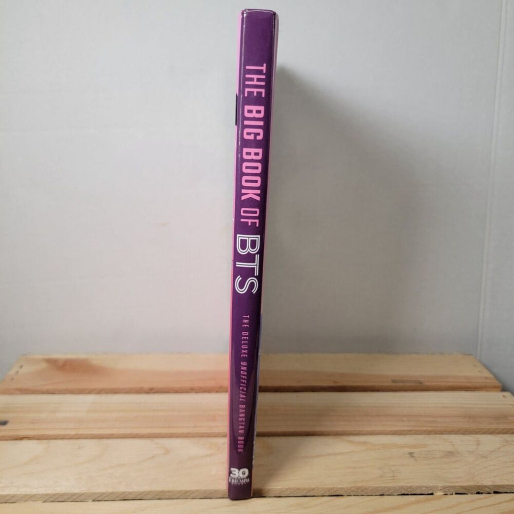 BOOK The Big Book of BTS: Deluxe Unofficial Bangtan Book by Sprinkel HARDBACK