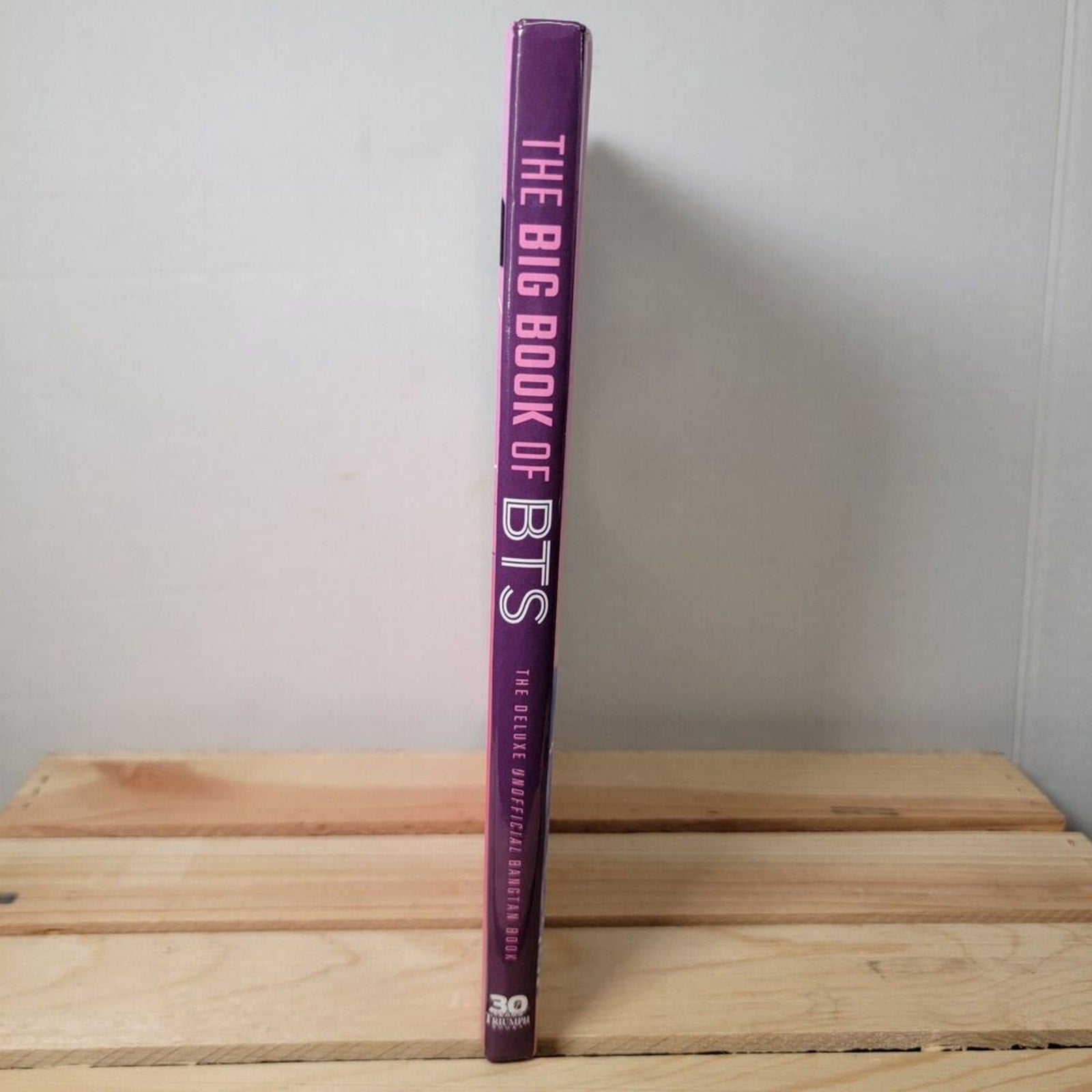 BOOK The Big Book of BTS: Deluxe Unofficial Bangtan Book by Sprinkel HARDBACK
