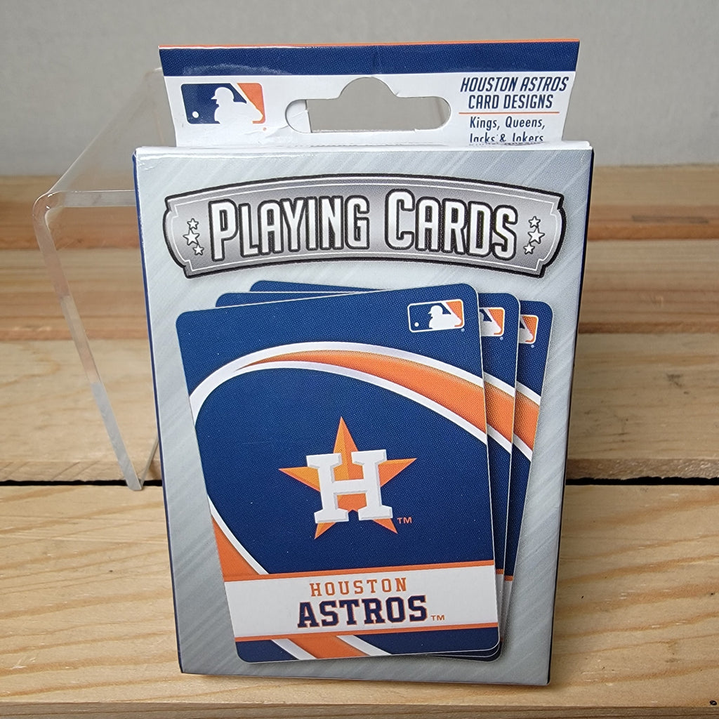 MLB Houston Astros Standard Playing Cards - NEW