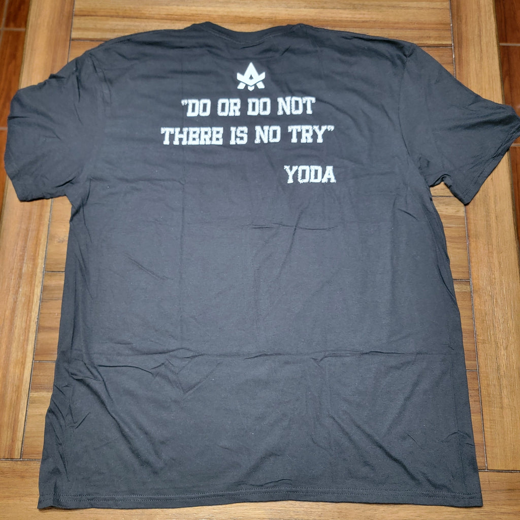 OOAK Anvil Unisex Tee Grogu Inspirational Workout "One More Plate" - 2XL NWOT