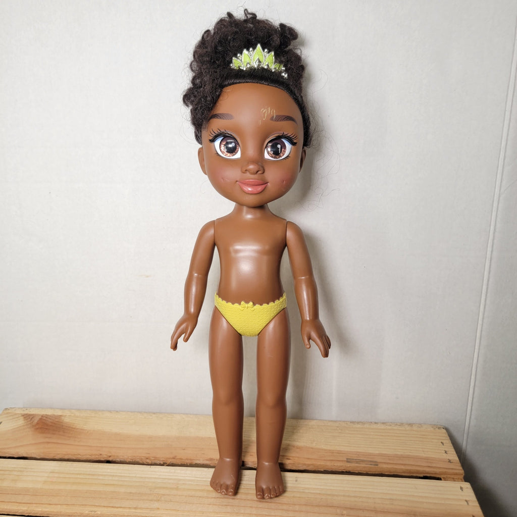 Disney Princess My Friend 14" Tiana Doll (no clothes)