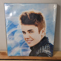 Justin Bieber Blue 1.5" Binder w/ Matching Spiral Notebook