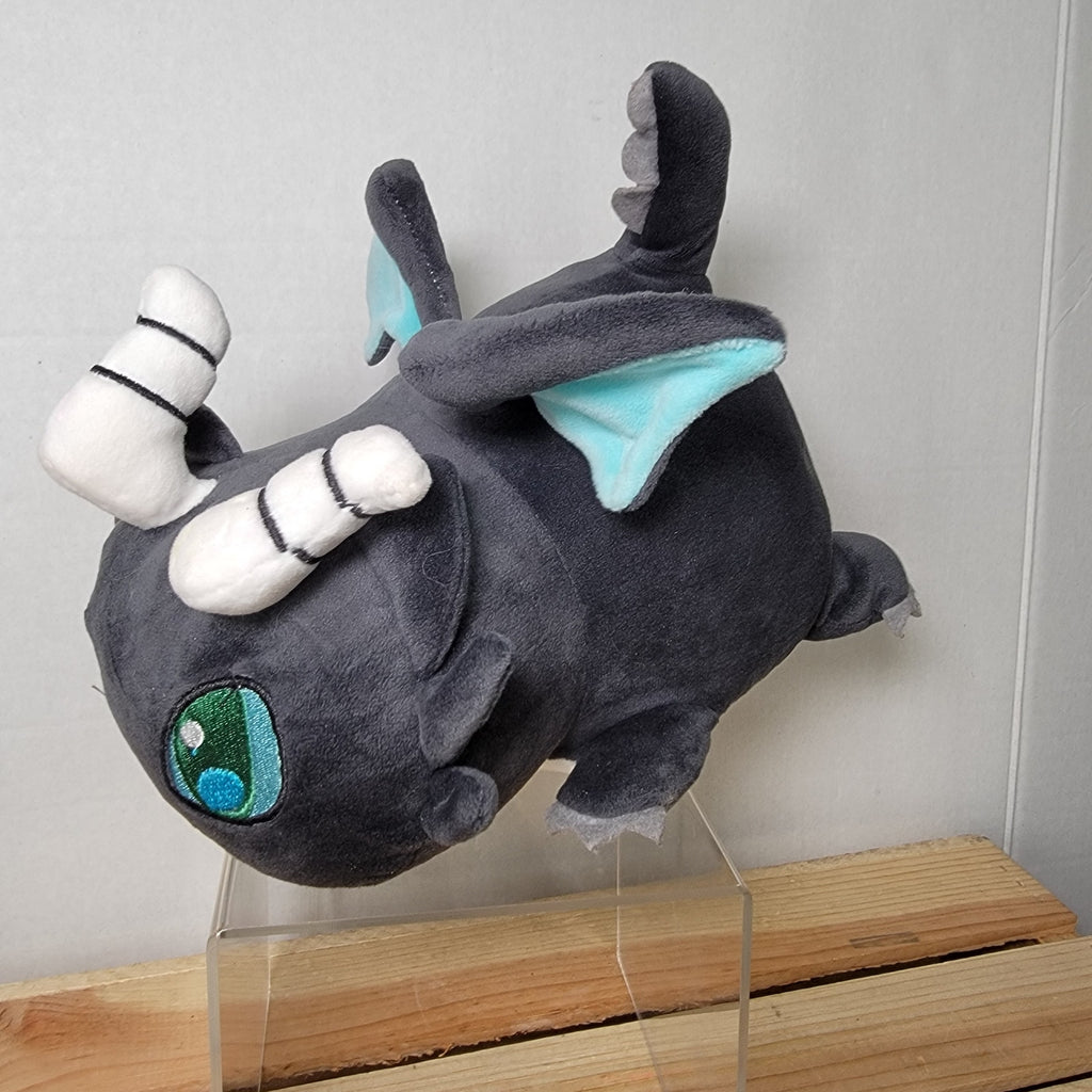 Aphmau MeeMeows Black Dragon Cat Plush