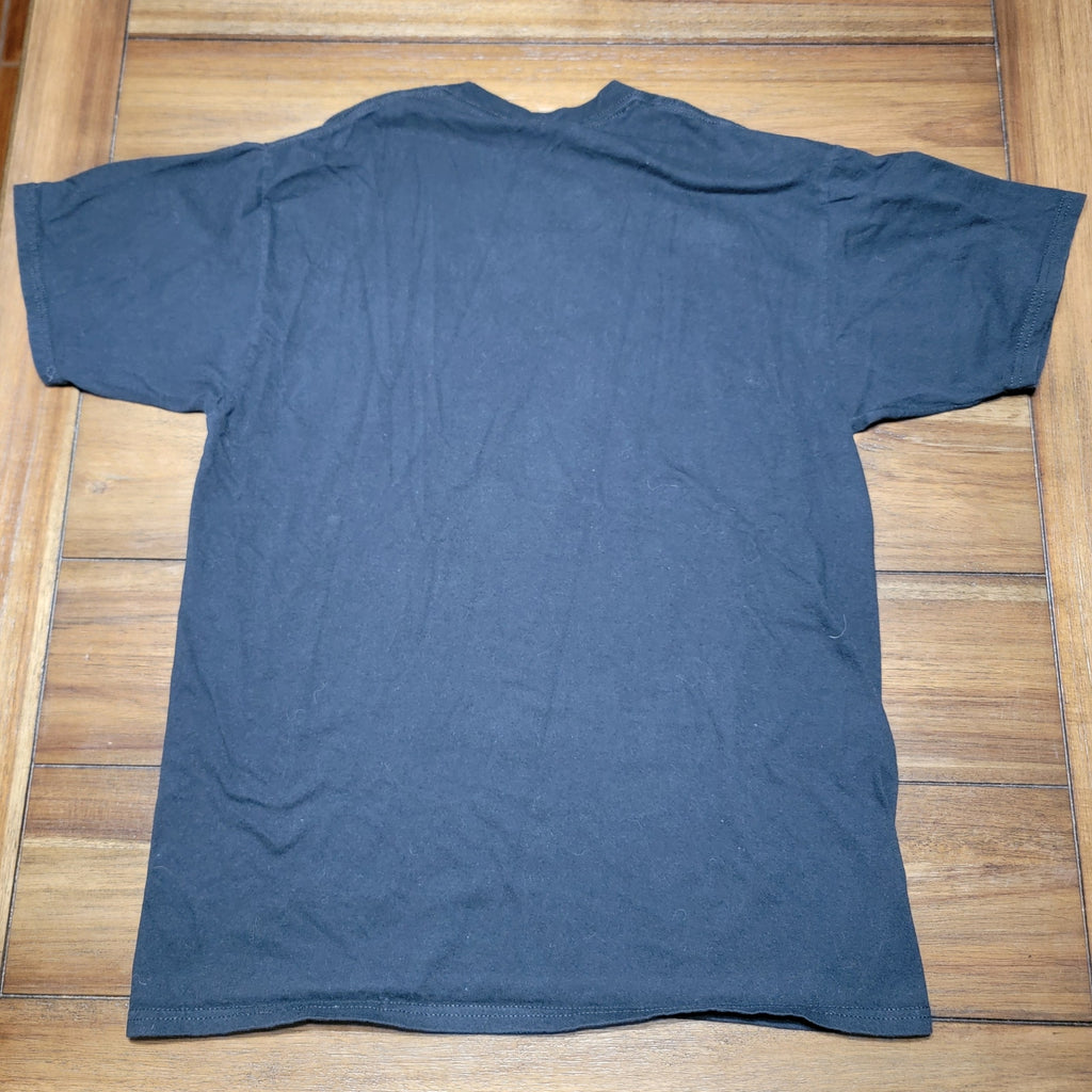 Star Wars Black Unisex Tee (Gildan) "Pew Pew Pew" - Size Medium