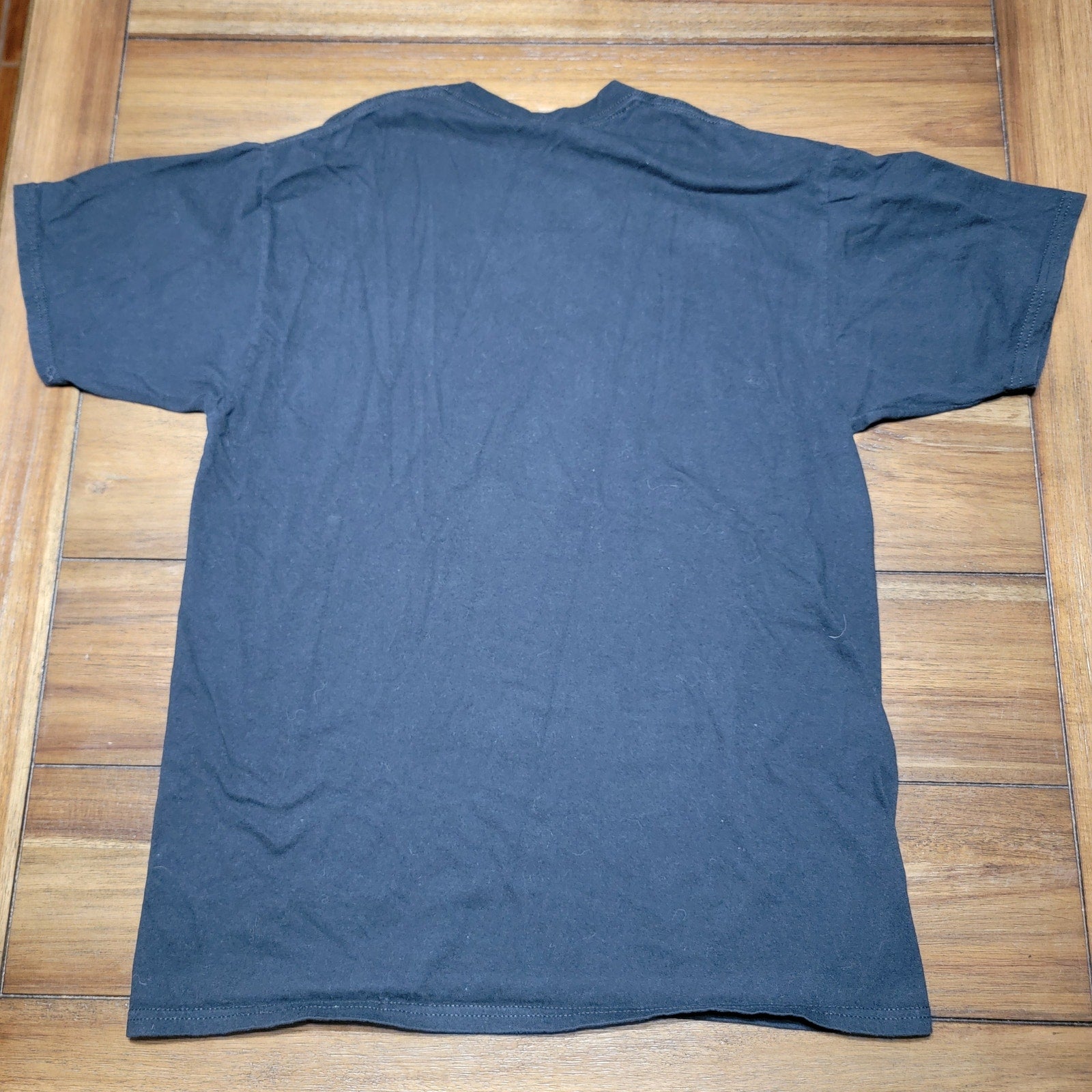 Star Wars Black Unisex Tee (Gildan) "Pew Pew Pew" - Size Medium
