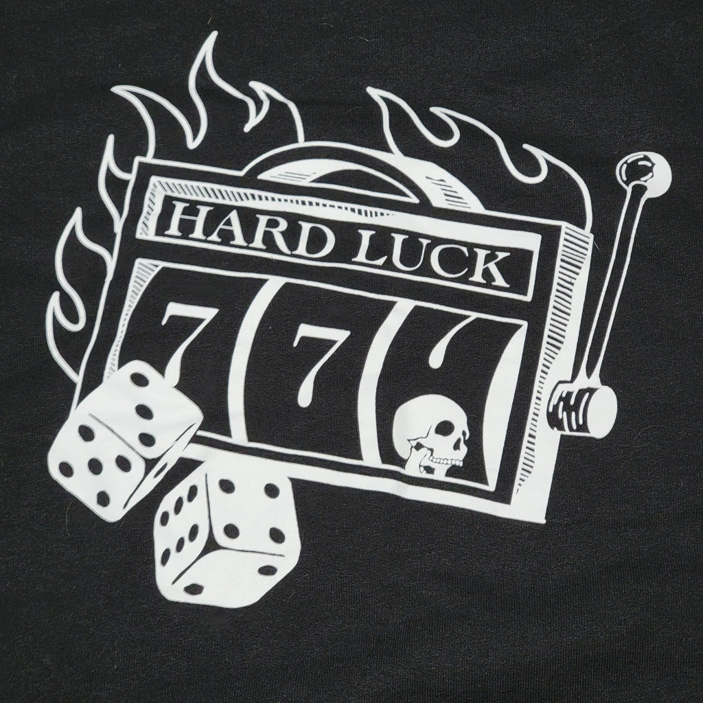 Hard Luck Pullover Unisex Sweatshirt Slot Machine & Hotel Key - Size Large