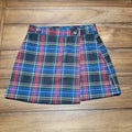 Forever 21 Plaid Mini Wrap Skirt - Size Small