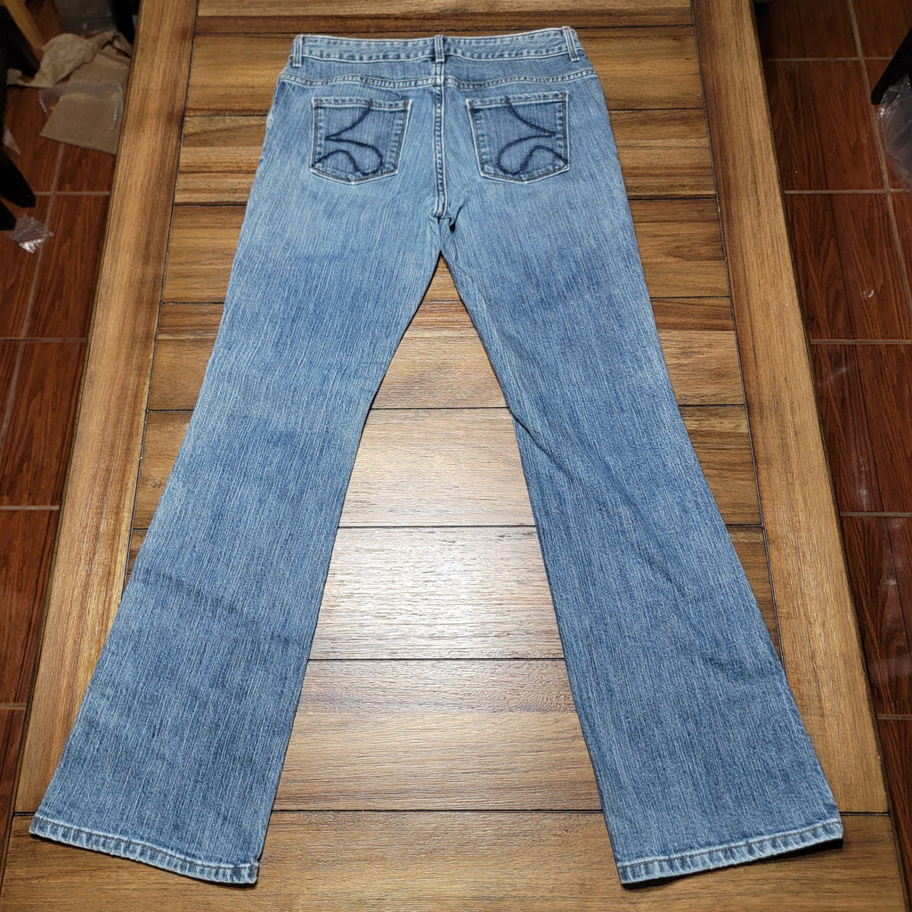 Simply Vera Vera Wang Boot Cut Denim Jeans - Size 8
