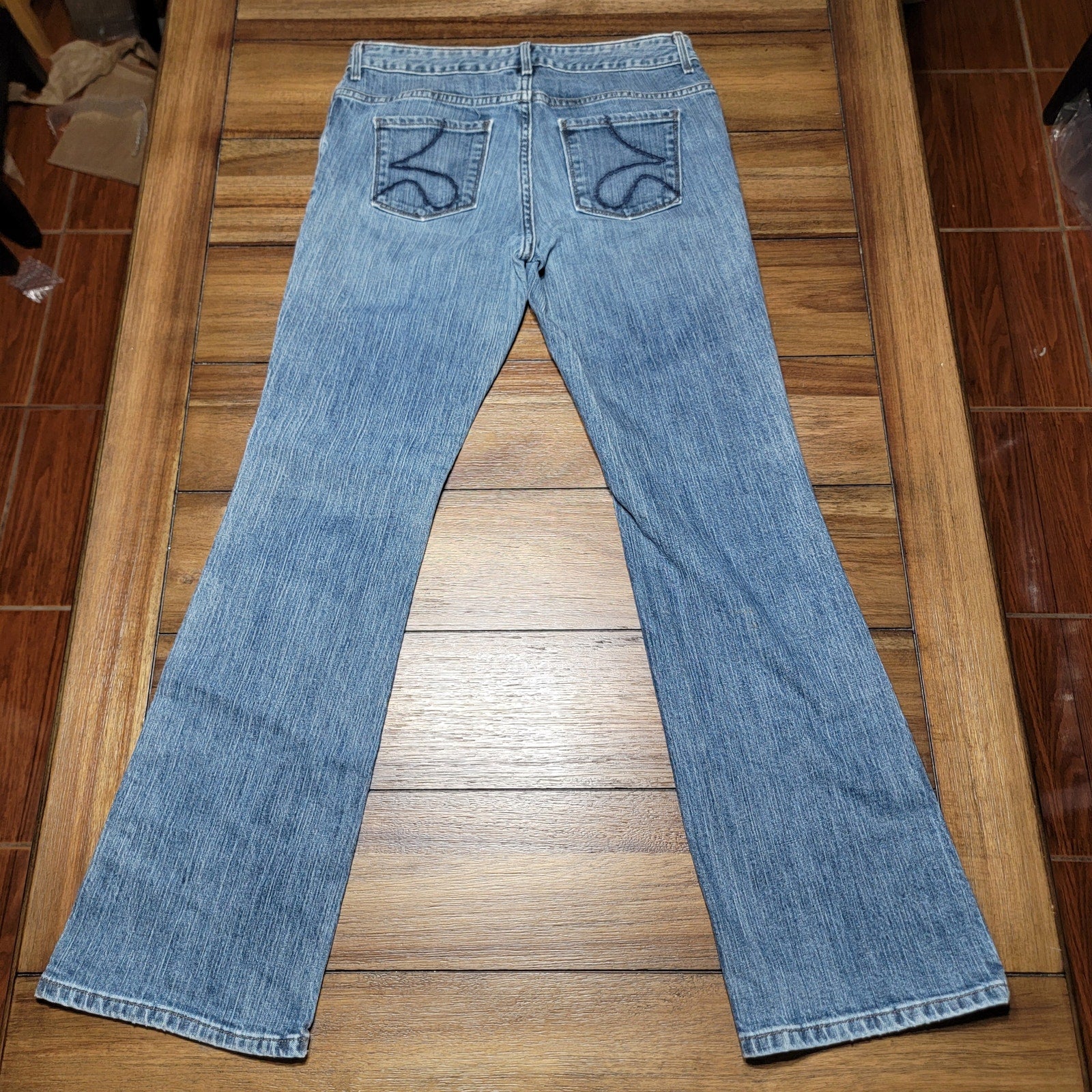 Simply Vera Vera Wang Boot Cut Denim Jeans - Size 8