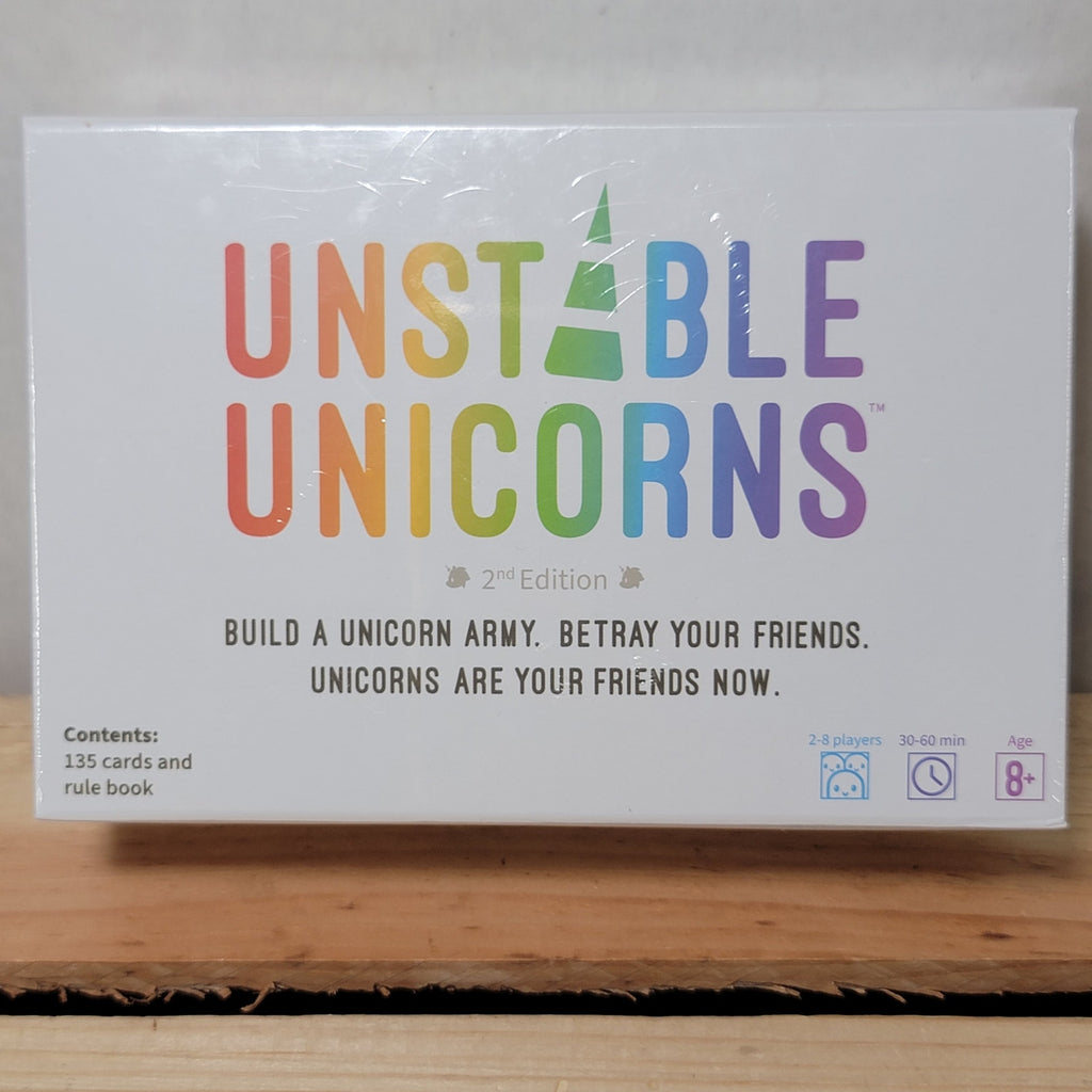 Unstable Unicorns Game - NEW / SEALED