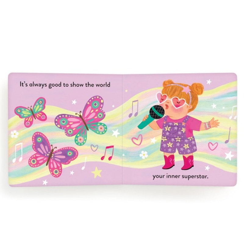 Taylor Time For Baby Board Book by Olivia Case
