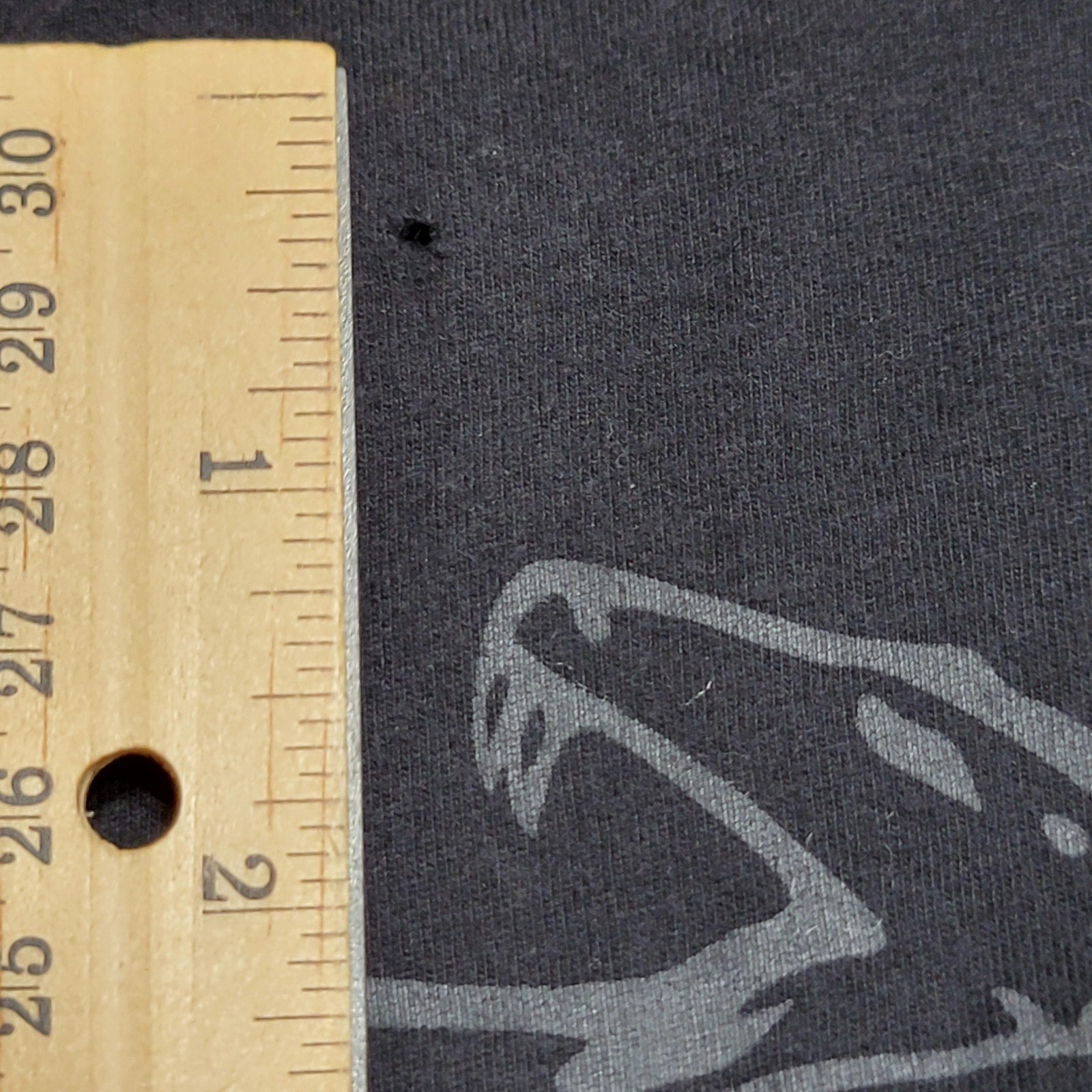 Grunt Style Black Unisex Tee Don't Tread On Me Snake - Size Large